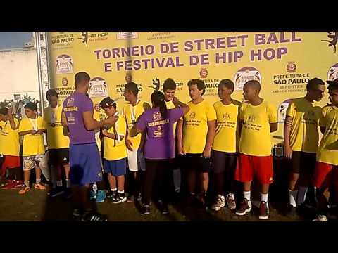 Premiação Sub13 Masculino  Torneio Street Ball 3x3 no Parque Ceret-  Apagebask