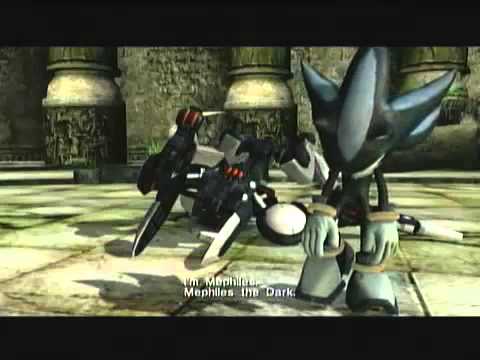 Sonic06- The resurrection of Mephiles