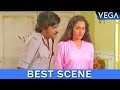 Thambikku Entha Ooru Movie Rajinikanth Misbehaves With Madhavi Best Scene
