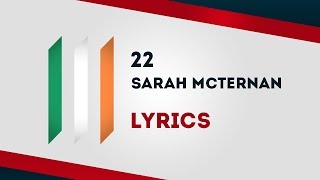Ireland Eurovision 2019: 22 - Sarah McTernan [Lyrics] 🇮🇪