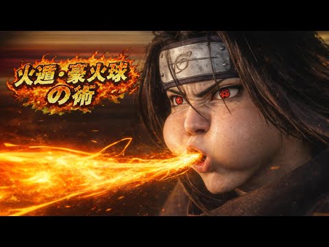 CRAZY! Real Life ITACHI VS KISAME Full Fight Clip!! ( Unofficial Movie Clip )