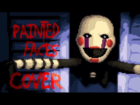 Trickywi - PAINTED FACES ►♪Cover/Remix♫ by Rezyon