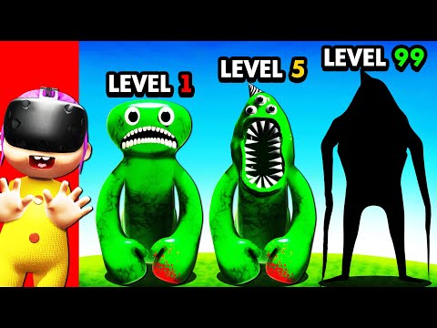 Training JUMBO JOSH In VR BABY SIMULATOR