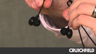 Video thumbnail for Sennheiser IE 60 and IE 80 In-Ear Headphones | Crutchfield Video by CRUTCHFIELD