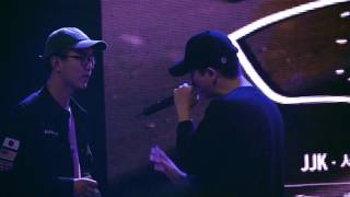 JJK & Olltii - 투쟁담 (LIVE) / SRS 2016