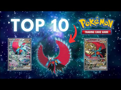 Top 10 EXPENSIVE Roaring Moon Pokemon Cards 👀 #top10 #pokemon #roaringmoon #pokemoncards