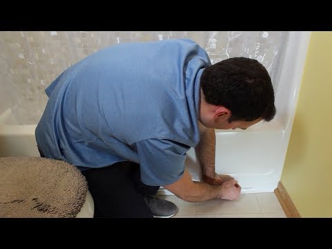 How to Install Magic Peel & Stick Caulk