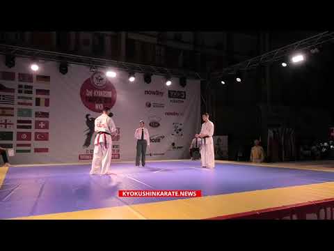 2nd WKB Open EC, Final, Juan Crujeiras (Spain, aka) - Mykyta Peshenko (Ukraine)
