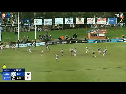 Round 13 SANFL Snapshot - Port's Zak Butters snaps the sealer
