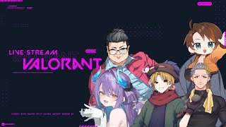 【VALORANT】明日本番【顔出し】