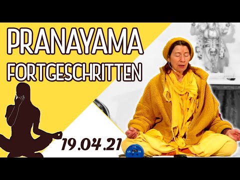 Fortgeschrittenes Pranayama mit Vani Devi - Yoga Vidya - Live 6:00 - 19.04.2021