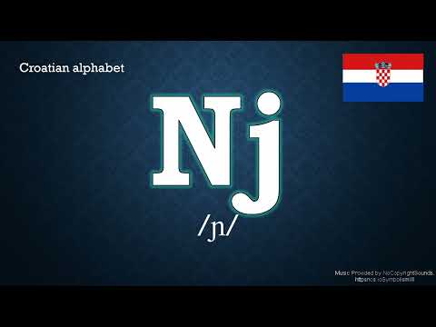 Croatian alphabet