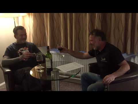 Harry Harrington Red Wine interview by Laurent Darrieux of Cosmic Bonsai