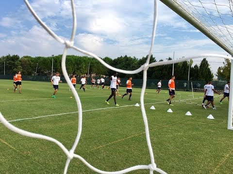 Verso l’esordio in campionato