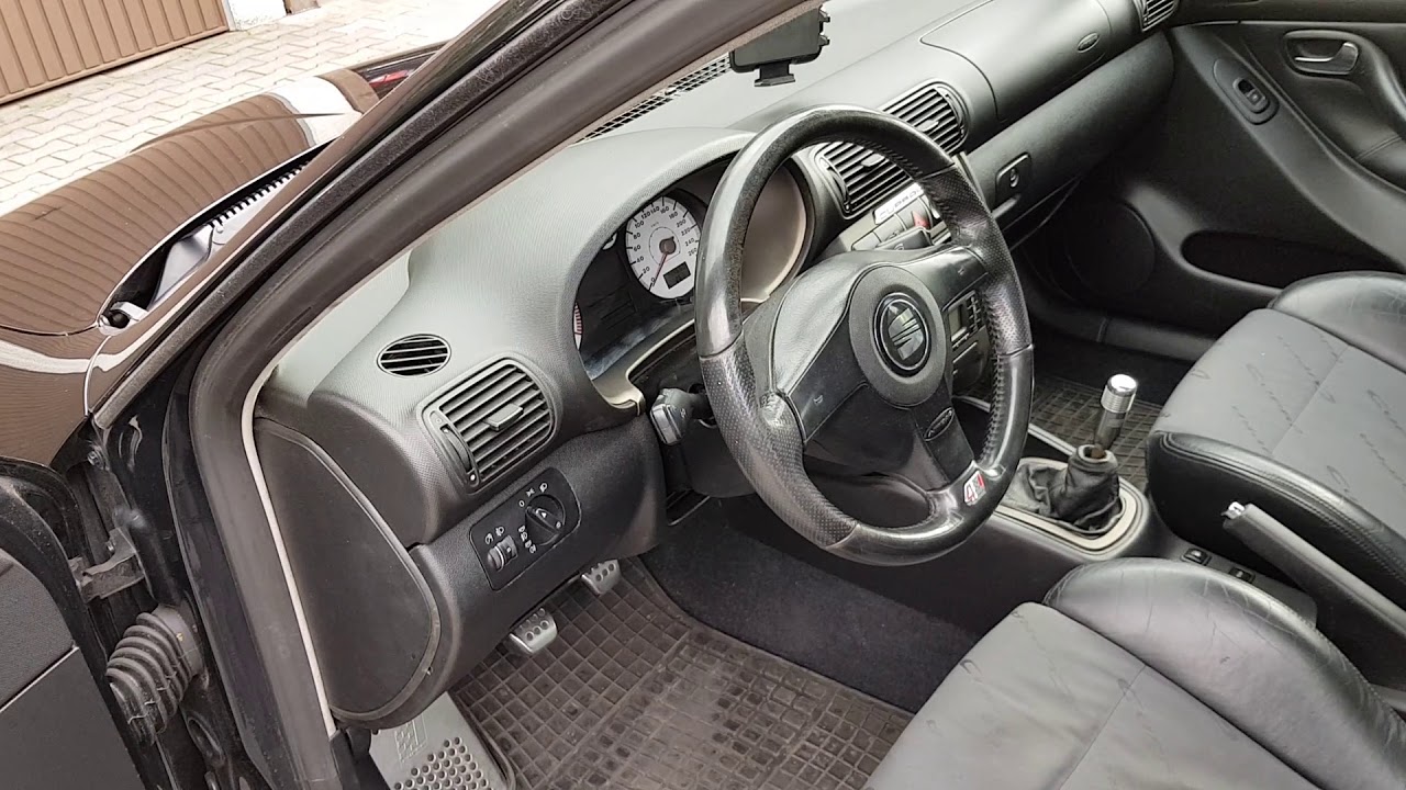 Leon 1M Black Cupra 174/200 VR6 R30 Turbo 658 PS