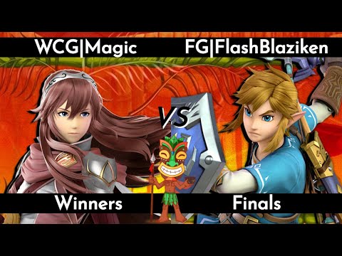 WCG | Magic (Lucina) vs. FG | FlashBlaziken (Link) - WF | Bula Smash 20 SSBU (6/21/2022)