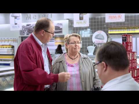 ICA reklamfilm 2013 v.36 - Prismedvetna kunder