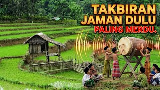 Download lagu The Echo of Takbir Will Make Your Hair Stand on End | The Most Melodious Takbiran of the Past: Th... mp3