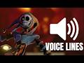 Poppy Playtime The Prototype ALL VOICELINES SFX