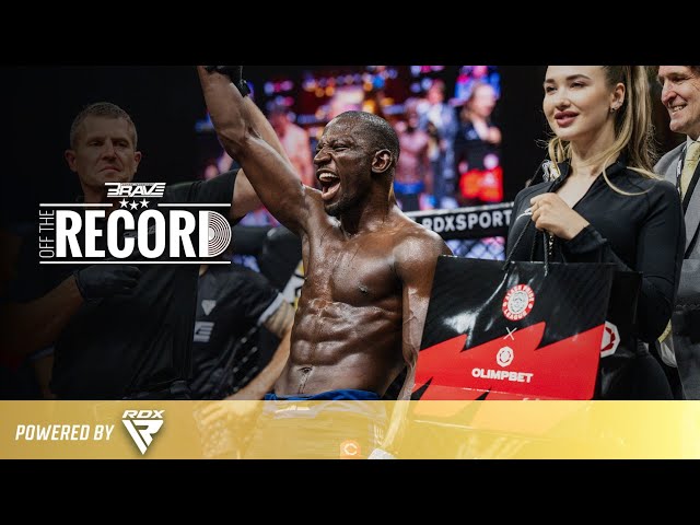 BRAVE 105 x Alash Pride 123 Vlog | Almaty Fight Night Behind the Scenes
