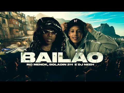 BAILÃO - MC MENO K e BOLADIN 211 ( DJ NEEH ) LANÇAMENTO 2025