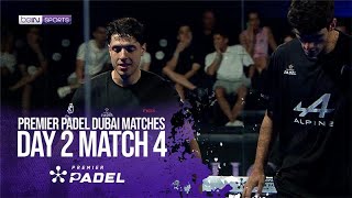 Coello/Tapia vs Icardo/Jurado | Premier Padel Dubai HIGHLIGHTS | 11/12/2025 | beIN SPORTS USA