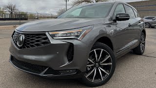2025 Acura RDX Aspec Advance - Liquid Carbon Metallic - Walkaround