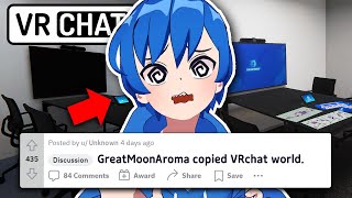 I'm sorry guys... 【 VRchat 】