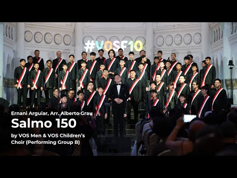 [VOS Men & VOS Children’s Choir] Salmo 150 - Ernani Aguiar (arr. Alberto Grau)