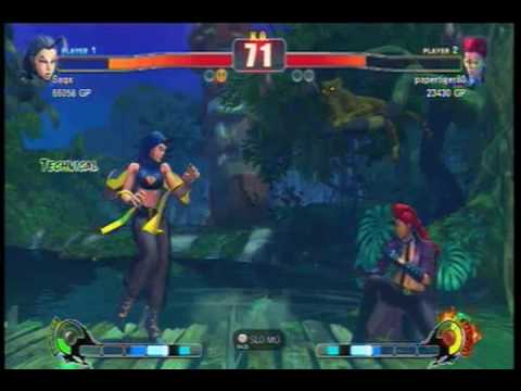 Saqs (Rose) vs Lost Fragment (C. Viper) - capture card test