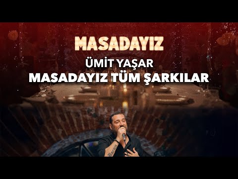 Masadayız Sahnesinde Ümit Yaşar!