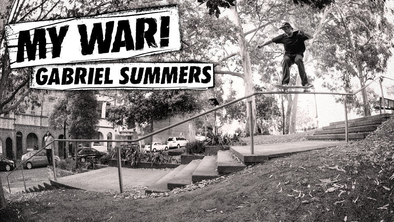 My War: Las costillas rotas no pudieron parar a Gabriel Summers