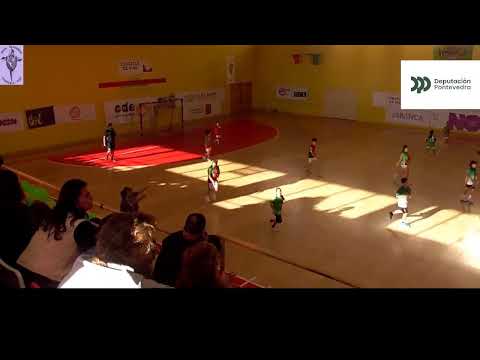 ALEVIN MIXTO  LIGA    UB LAVADORES M    vs    BM CHAPELA B