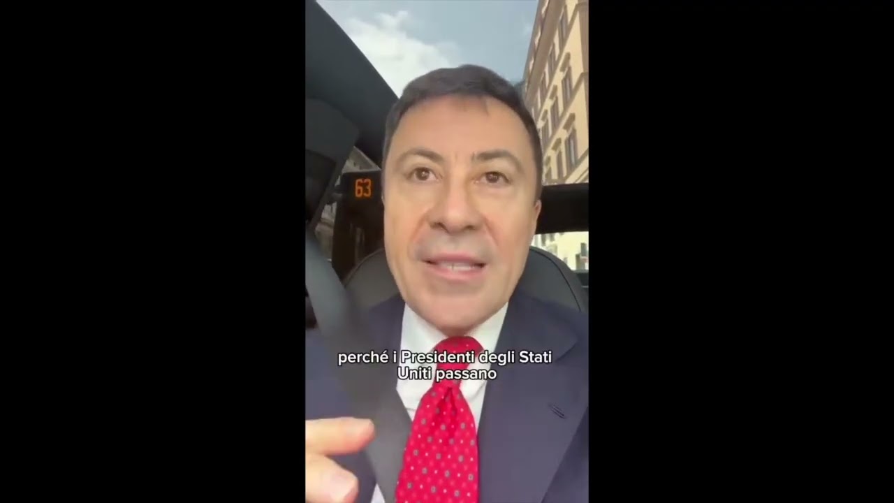 ITALO BOCCHINO: "UN ATTACCO FOLLE E INACCETTABILE, HA ESAGERATO TRUMP CONTRO IL PAPA"