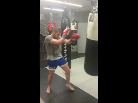 Shane O'Neill, Fighting for Autism Punchbag Challenge For Autism Awareness