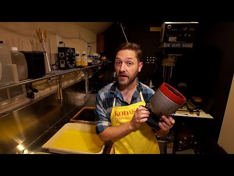 Is Your Darkroom Safe?  Testing The Safelight, part 1