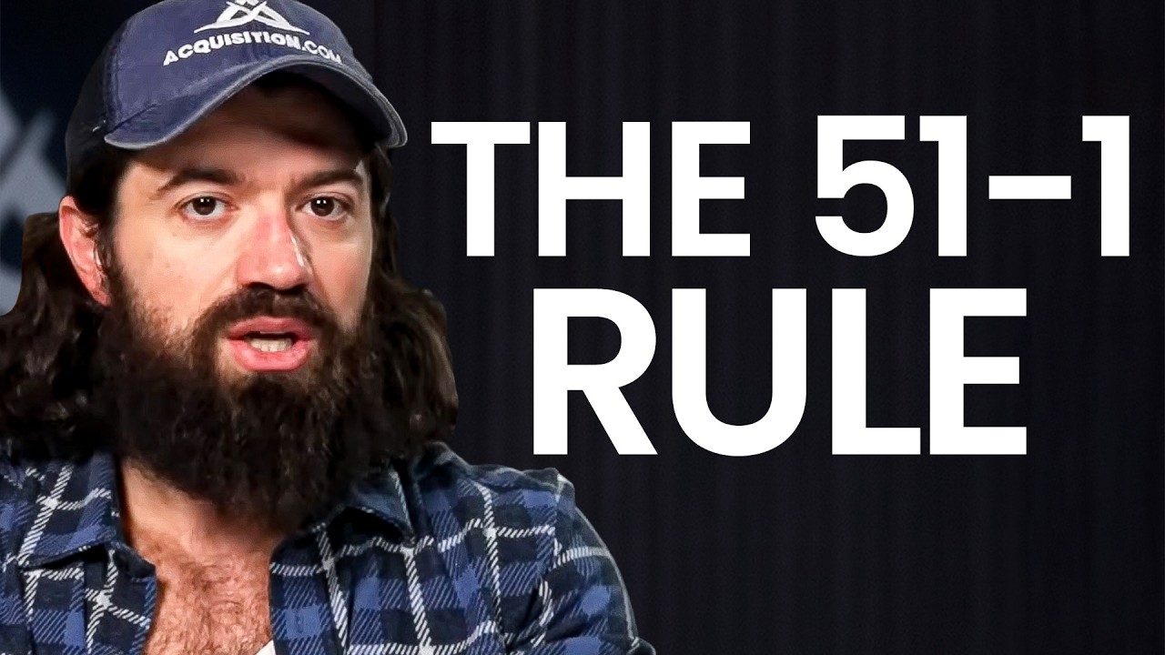 The Money Formula I Used To Actually Get Rich