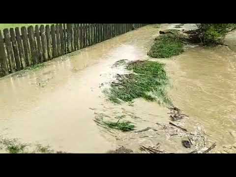 Inundații Frasin 28.05.2021