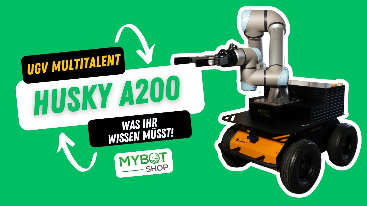Clearpath Husky A200 | Das UGV Multitalent