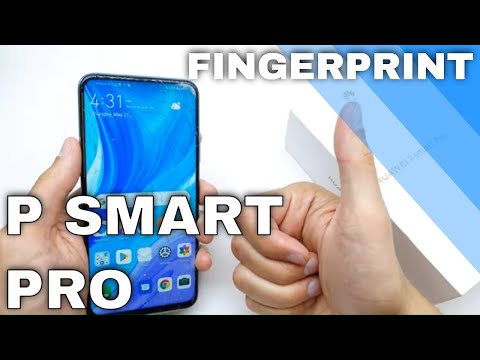 How to Add Fingerprint on HUAWEI P Smart Pro – Fingerprint Lock