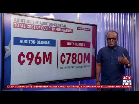 The big audit cover-up: The inside story of how Ghana's COVID expenditure was grossly understated.