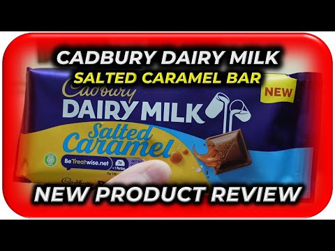 NEW PRODUCT REVIEW - Cadbury Dairy Milk Salted Caramel Bar
