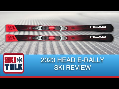 2023 Head SS E-Rally Ski Review from SkiTalk.com