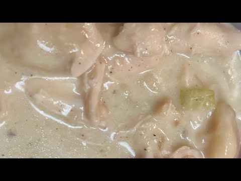 How To Make Crockpot Chicken and Dumplings Soup Easy