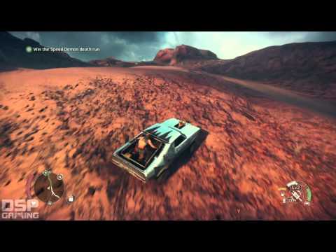 Mad Max playthrough pt43 - Speed Demon Death Race!