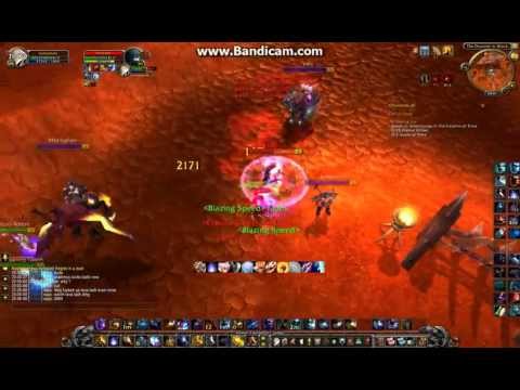 Fire Mage vs Sub Rogue (Monster-WoW)