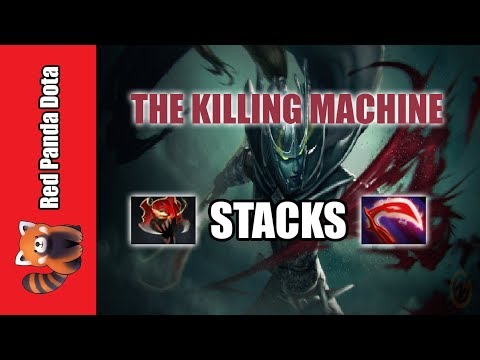 New Meta : Mask of Madness & Desolator Phantom Assassin Build - Red Panda Dota