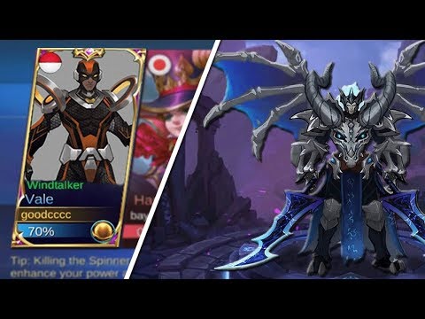 NEW Hero Vale & NEW Legendary Skin! Mobile Legends