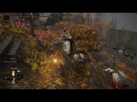[Elden Ring] You simply can't die while using this build! (Watch the HP bar)