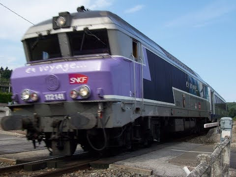 les adieux aux cc 72100 après 50 ans de service ! archives